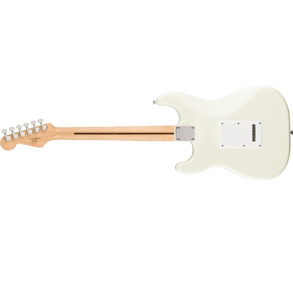 Fender Squier Sonic Stratocaster Electric Guitar with Bag,Polishing Cloth, Strap, Tuner, Pick and Ebook - Image 62