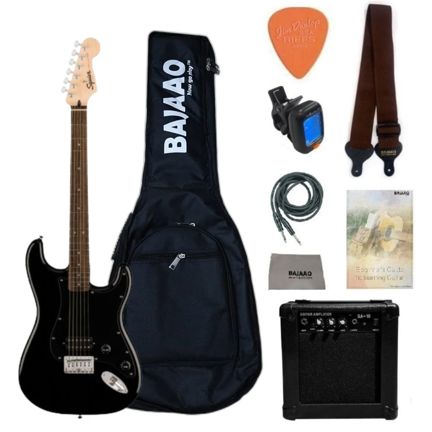 Fender Squier Sonic Stratocaster HT H 6 String Electric Guitar - Image 14