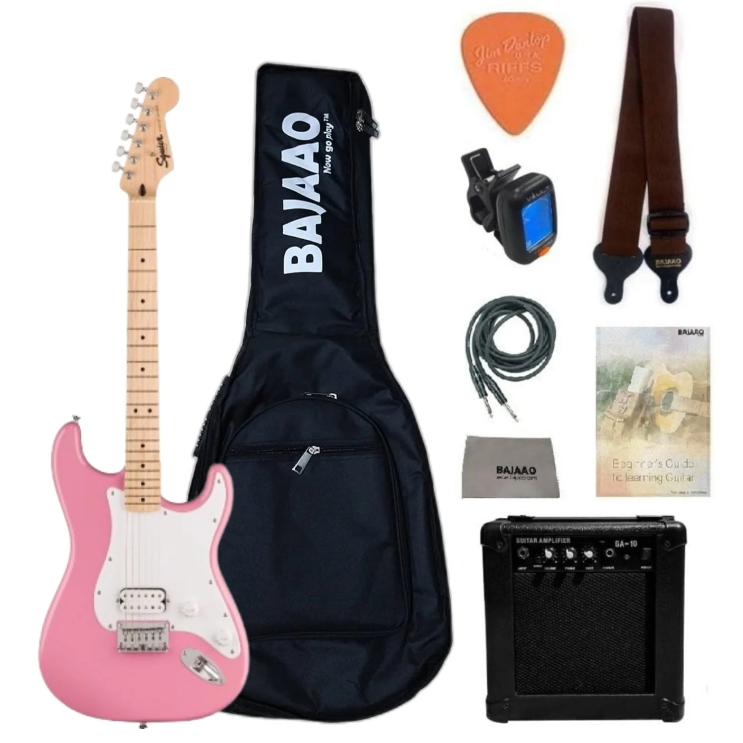 Fender Squier Sonic Stratocaster HT H 6 String Electric Guitar - Image 16
