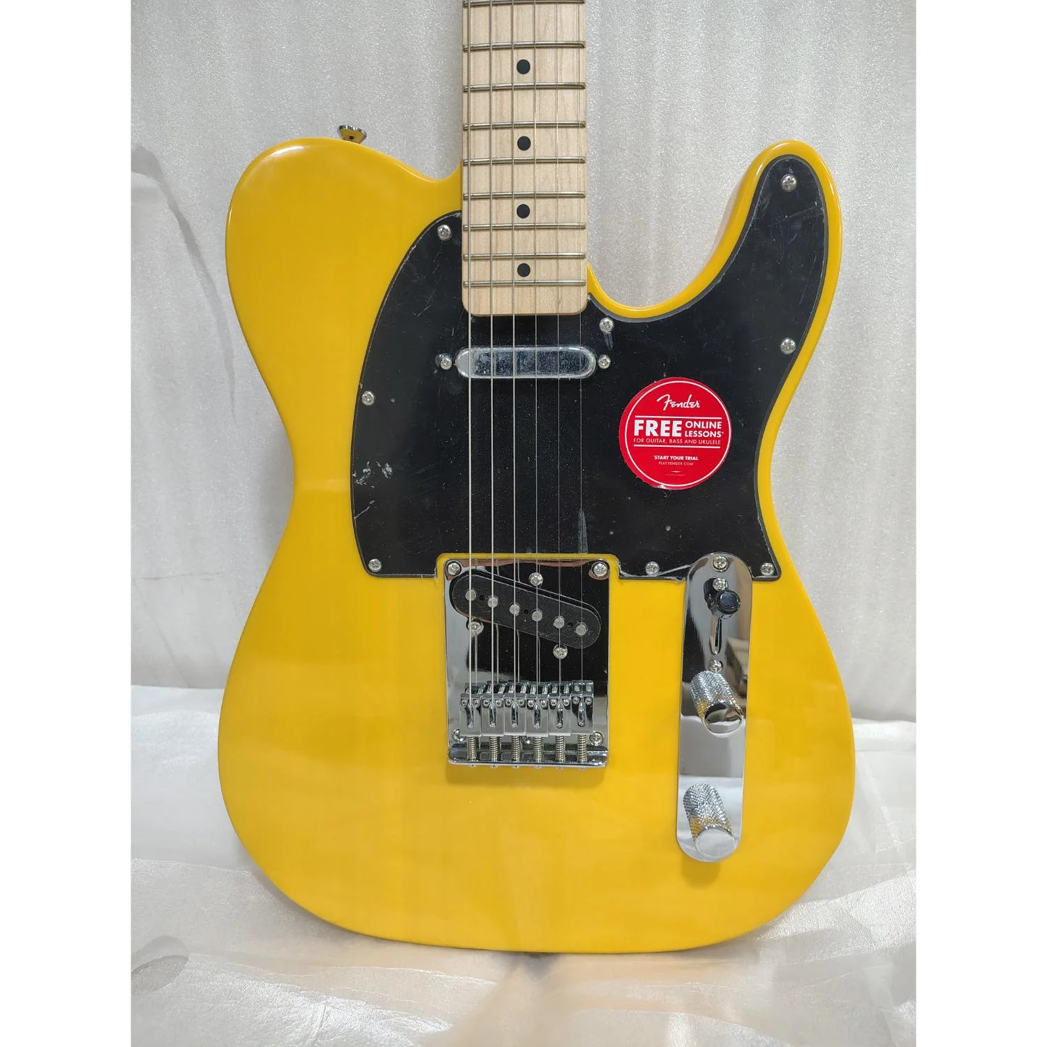 Fender Squier Sonic Telecaster 6 String Electric Guitar - Open Box - Image 4