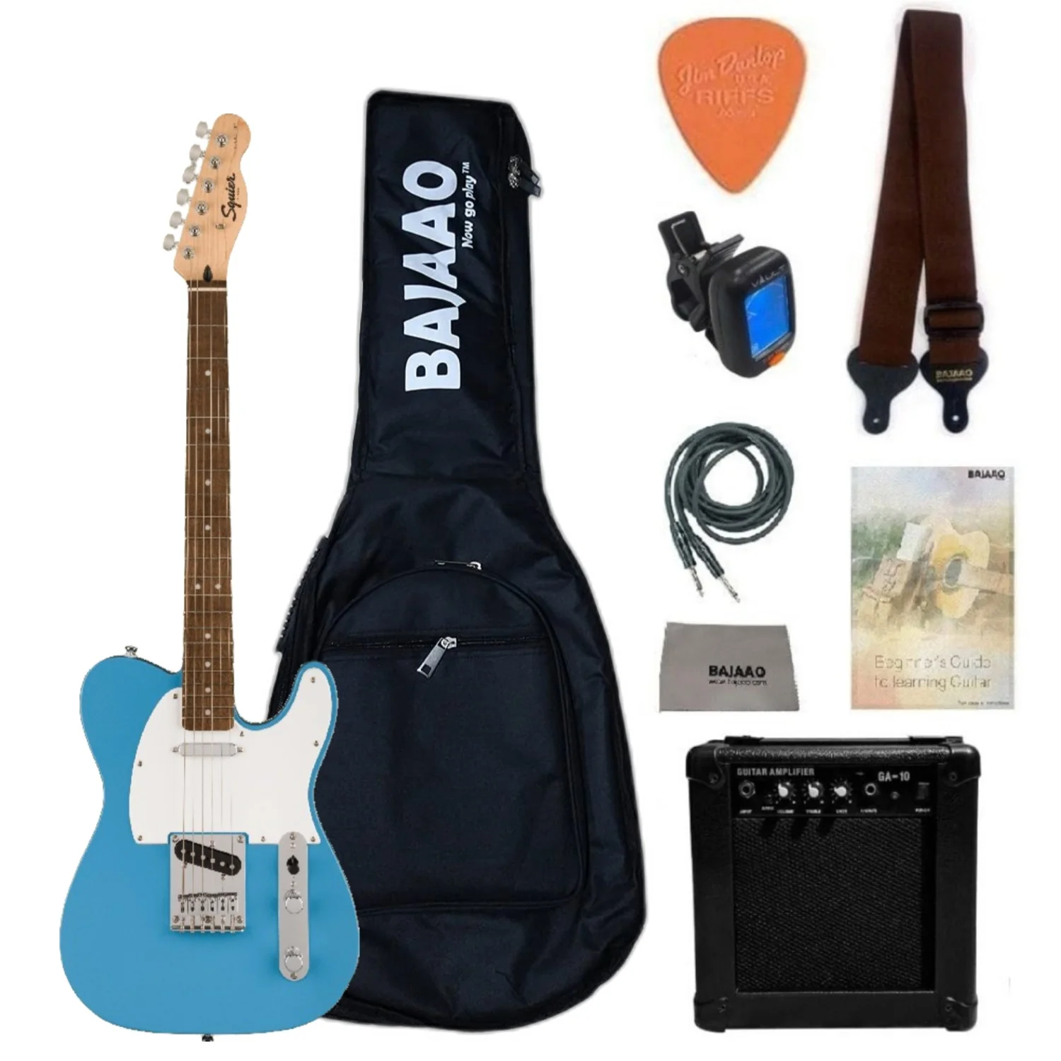 Fender Squier Sonic Telecaster 6 String Electric Guitar - Image 63