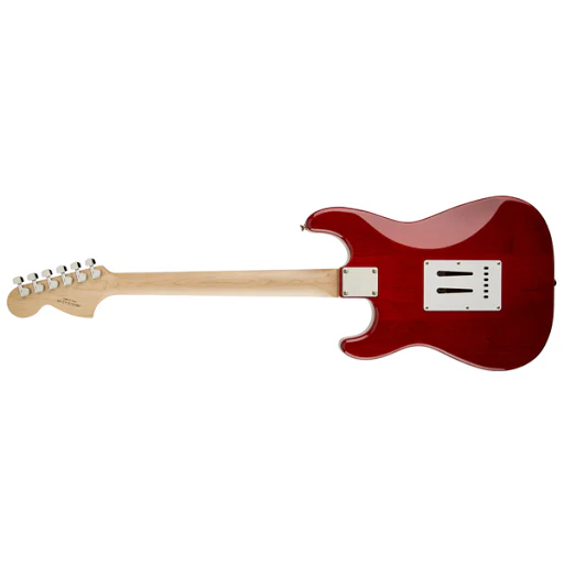 Fender Squier Standard Stratocaster Electric Guitar - Cherry Sunburst - Image 2