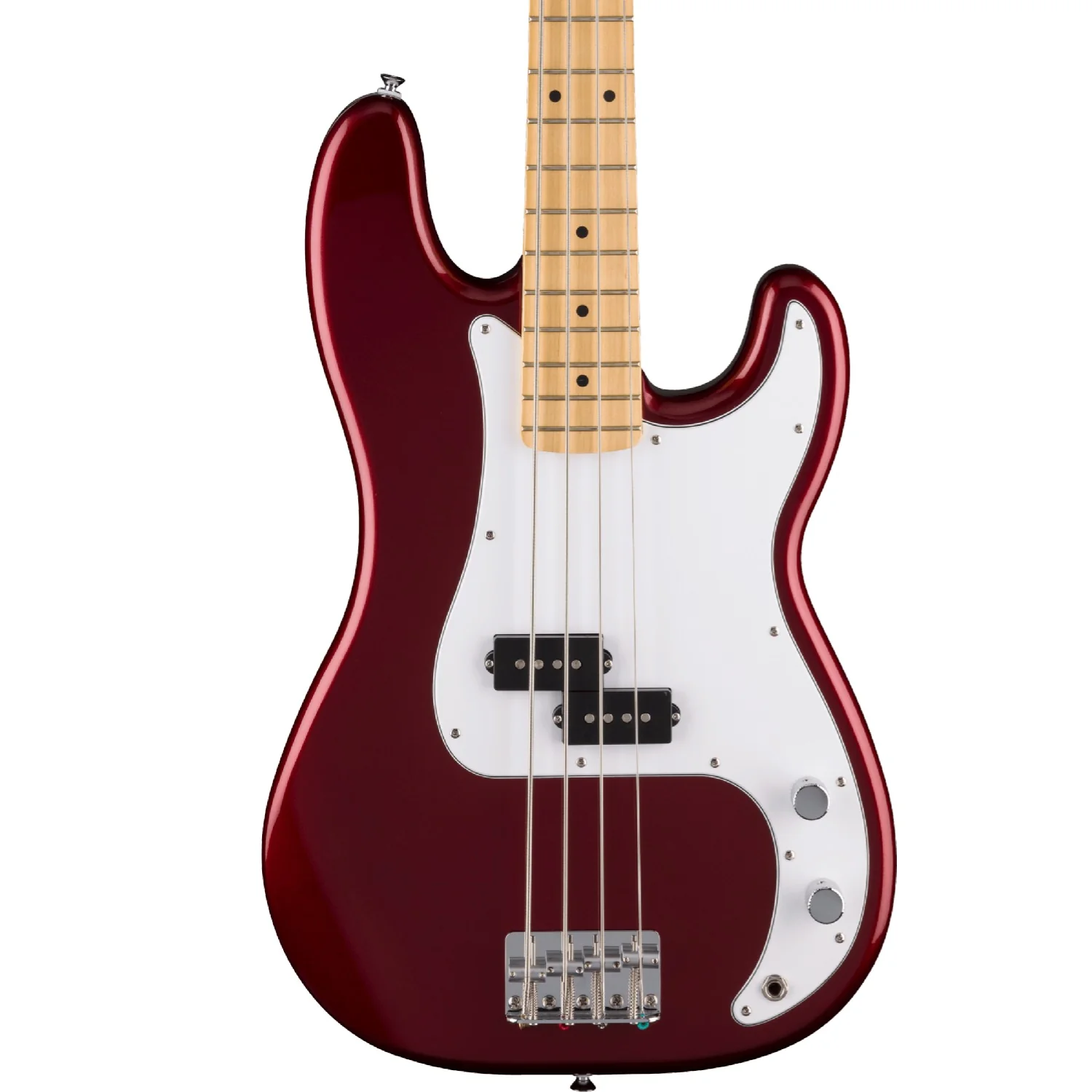 Fender Standard Precision 4 String Bass Guitar - Image 2