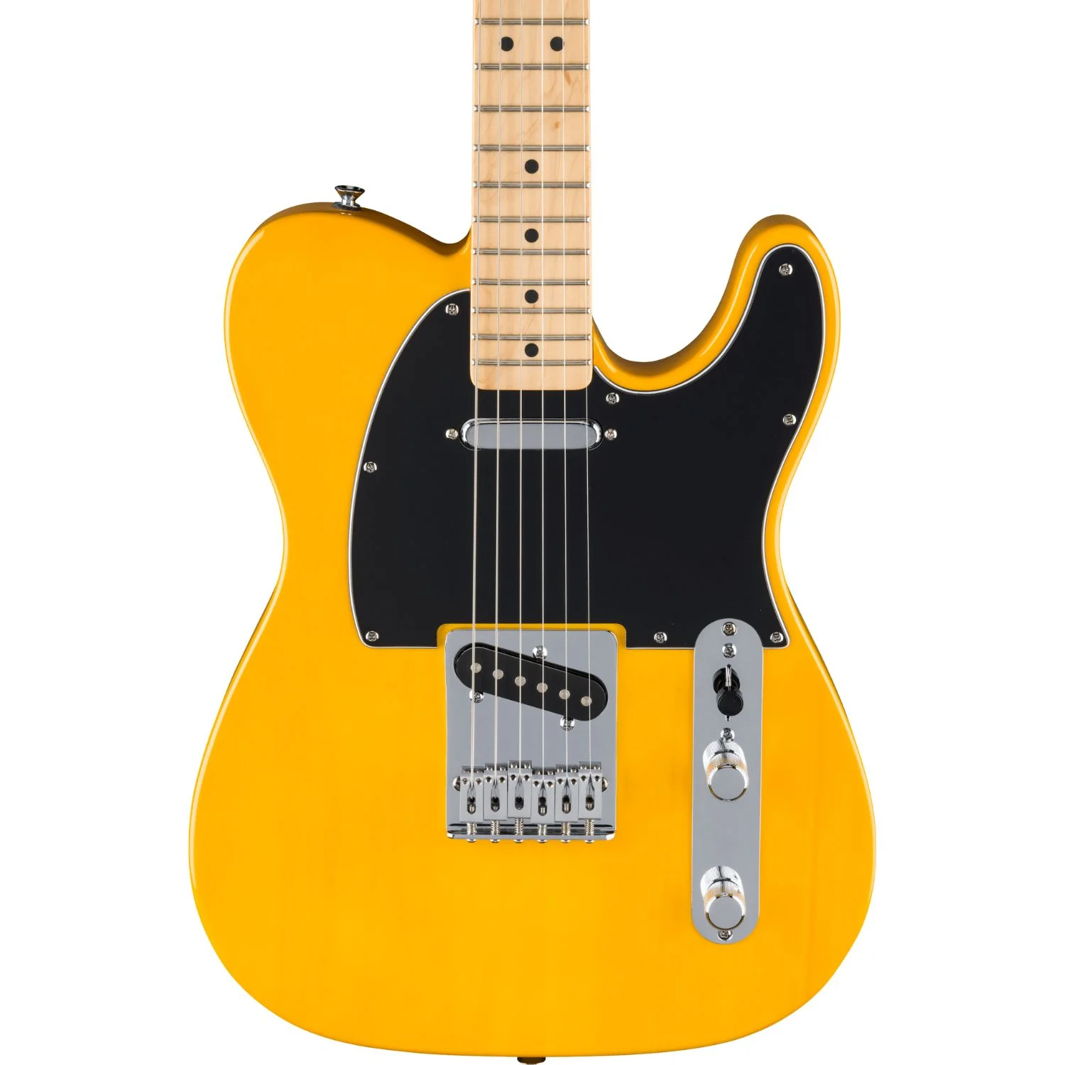 Fender Standard Telecaster 6 String Electric Guitar - Image 12