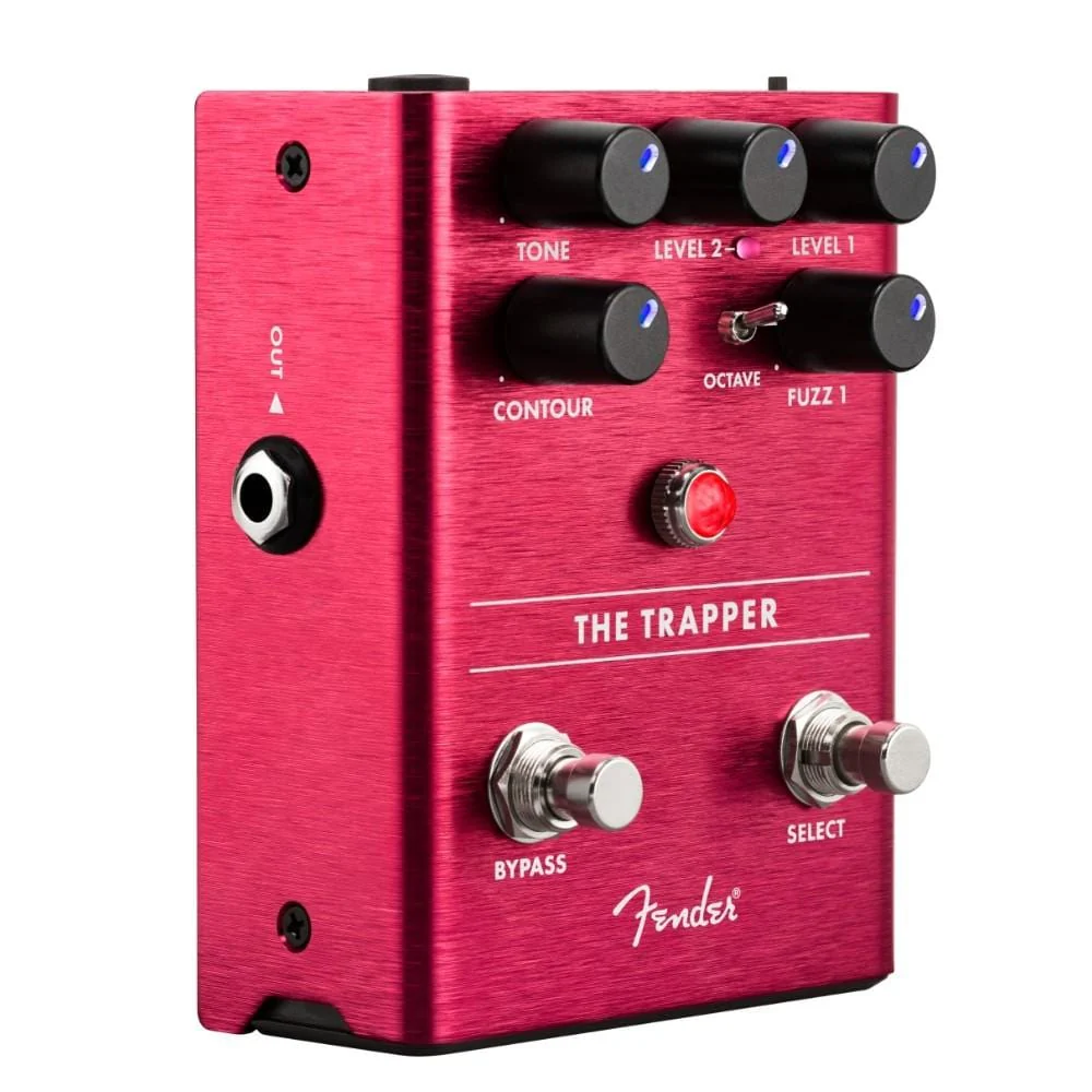 Fender The Trapper Dual Fuzz Audio Equipment Pedal - Image 3