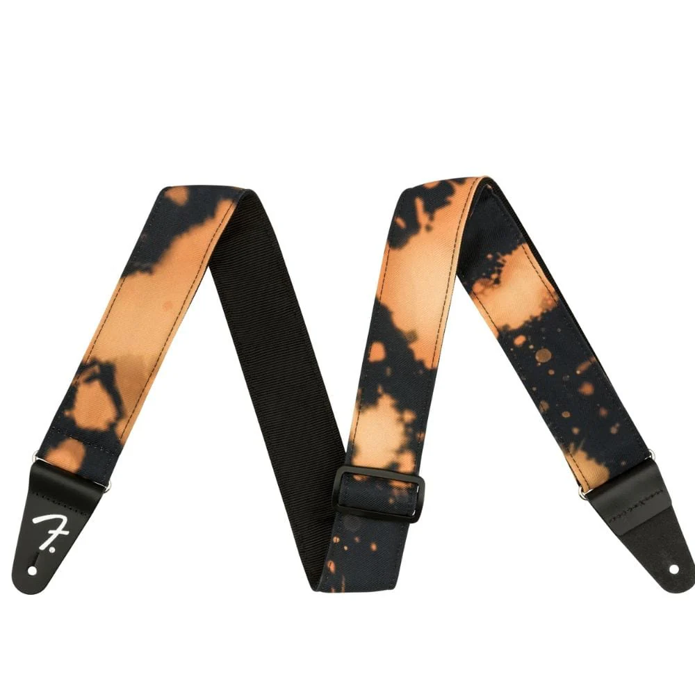 Fender Tie Dye Acid Wash Electric Guitar Straps - Image 4