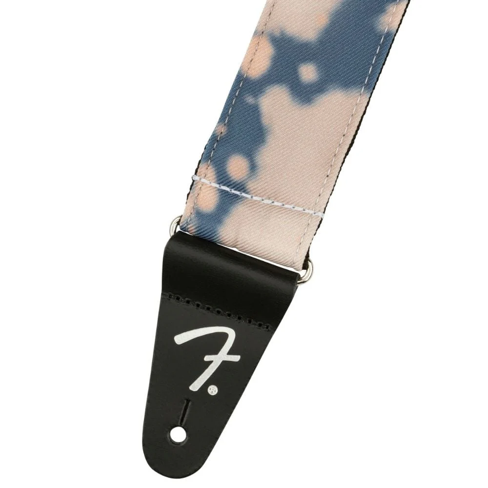 Fender Tie Dye Acid Wash Electric Guitar Straps - Image 5
