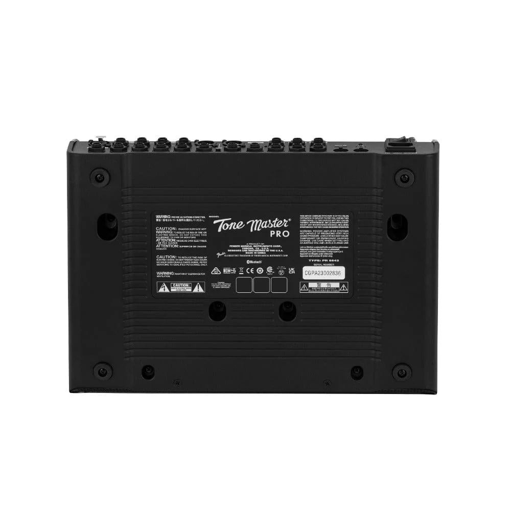 Fender Tone Master Pro Multi Effects Guitar Workstation - Image 5