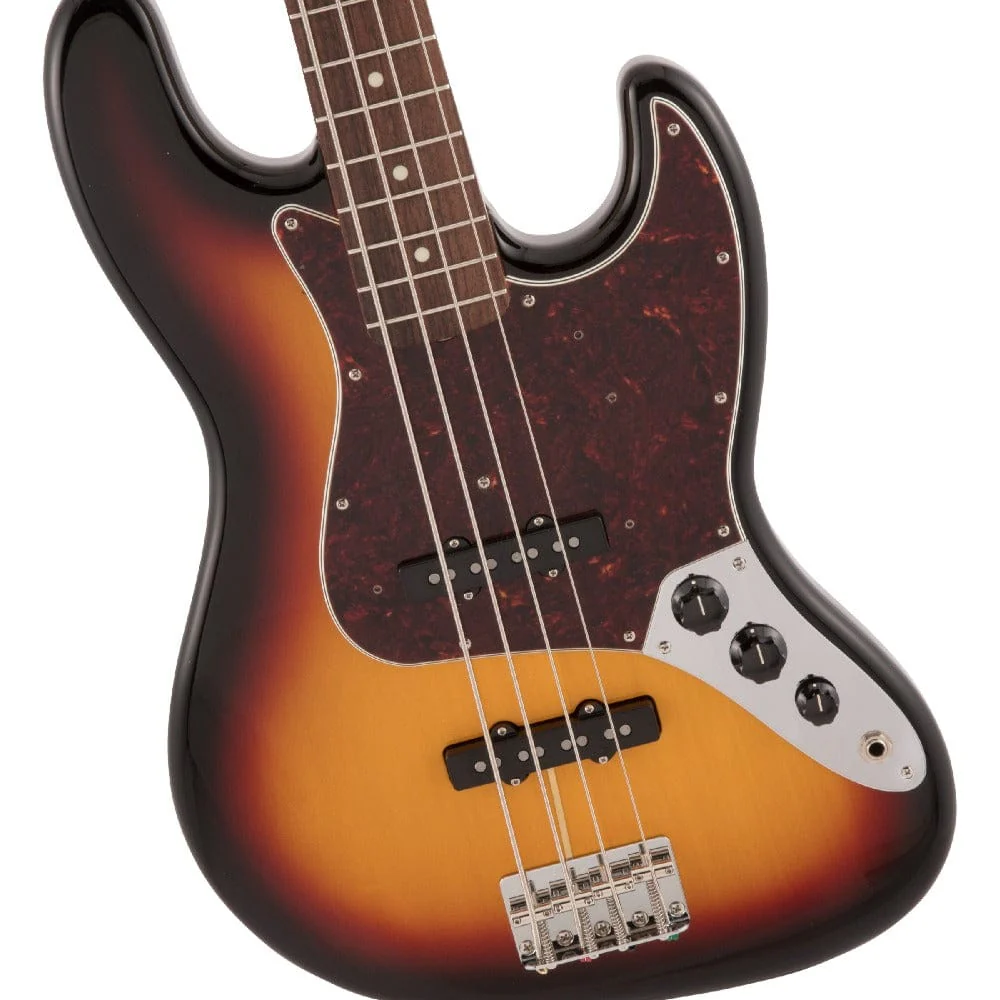 Fender Traditional '60S Jazz 4 String Electric Bass Guitar - Image 2