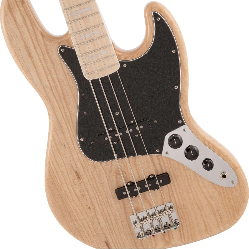Fender Traditional '70S Jazz 4 String Electric Bass Guitar - Image 2