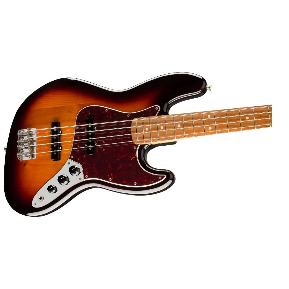 Fender Vintera 60s Jazz Bass 4 String Bass Guitar - 3-Color Sunburst - Image 4