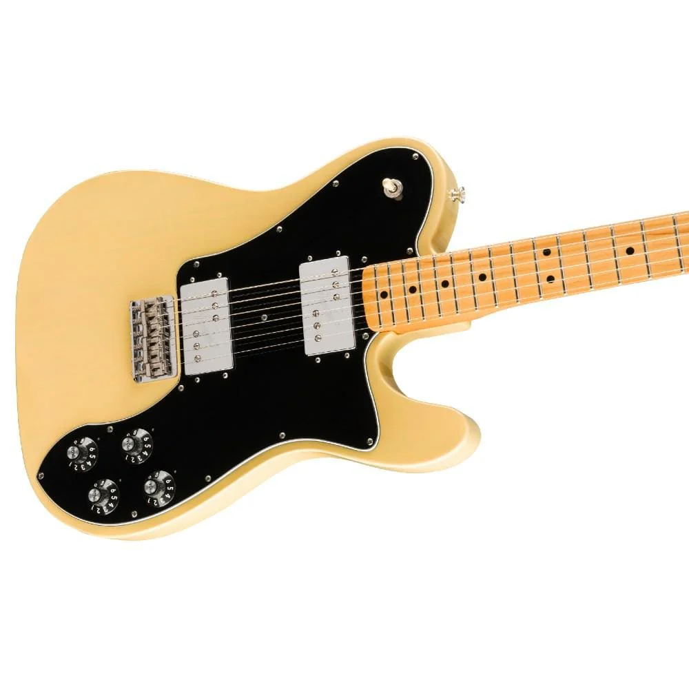 Fender Vintera 70S Telecaster Deluxe Electric Guitar - Image 3