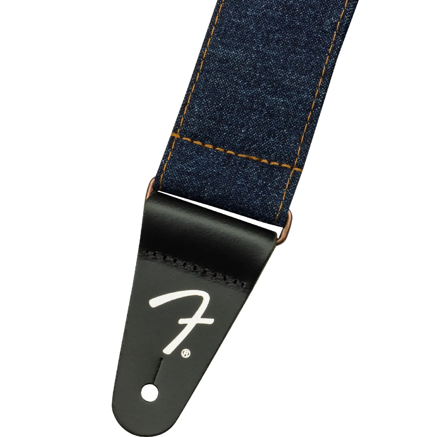 Fender Wrangler Denim Guitar Strap - Image 2