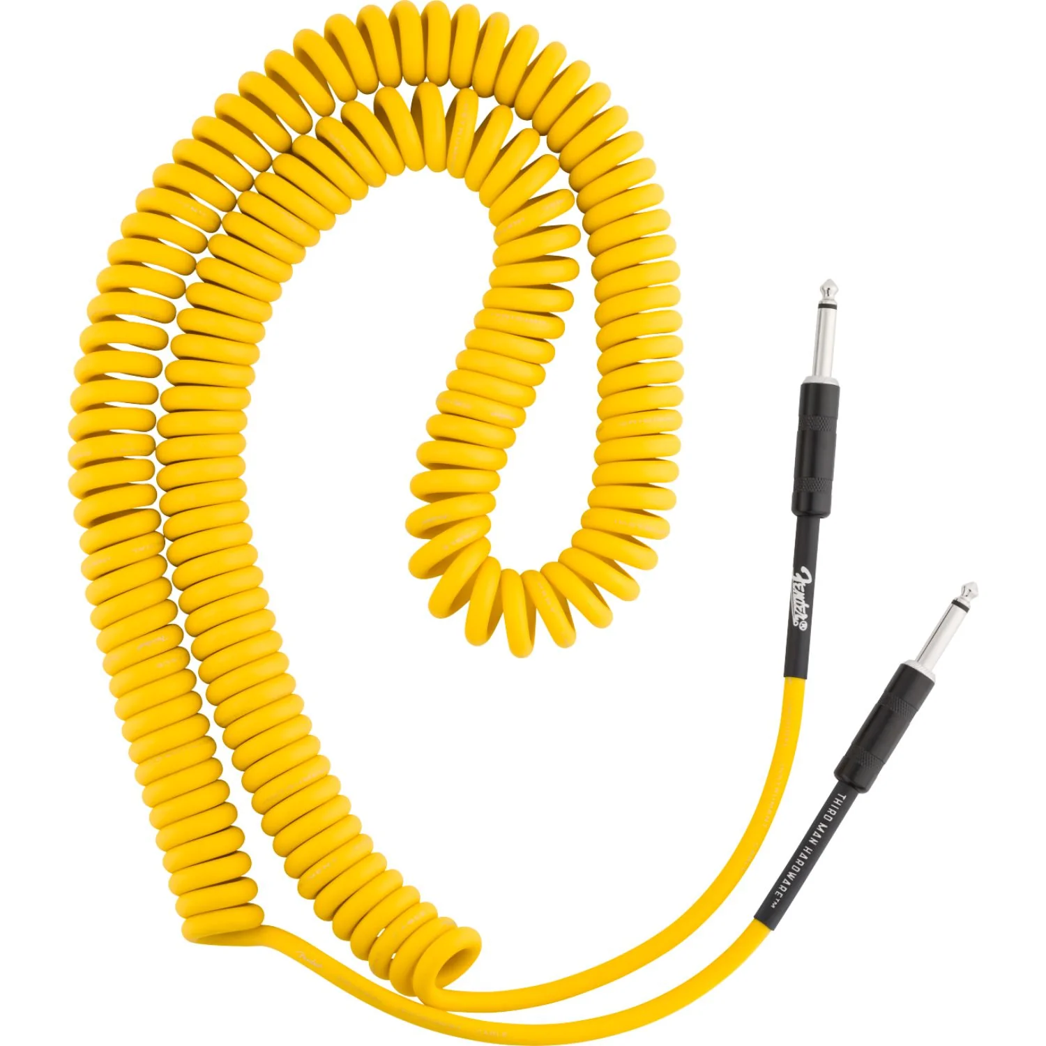 Fender X Third Man Hardware 30' Coil Instrument Cable