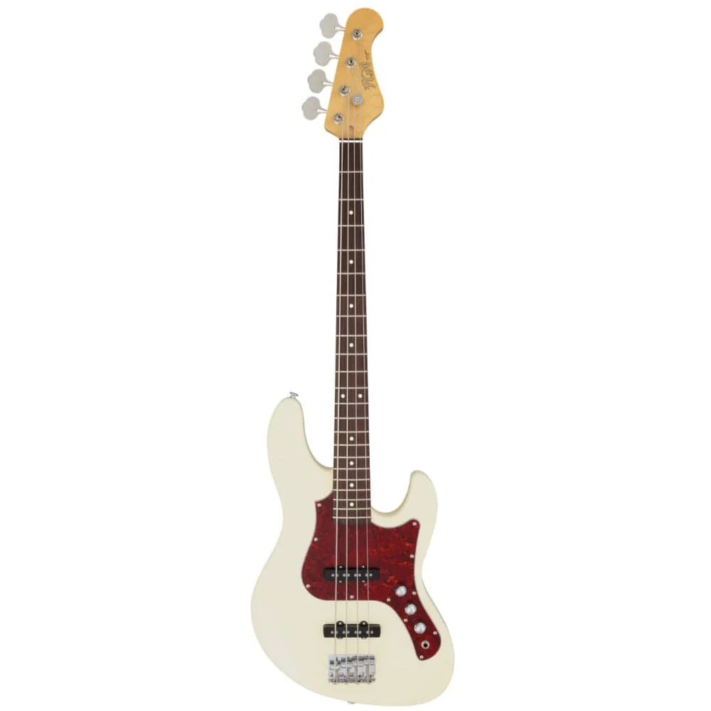 FGN BMJ2-R Boundary 4 String Bass Electric Guitar - Made in Vietnam - Image 3