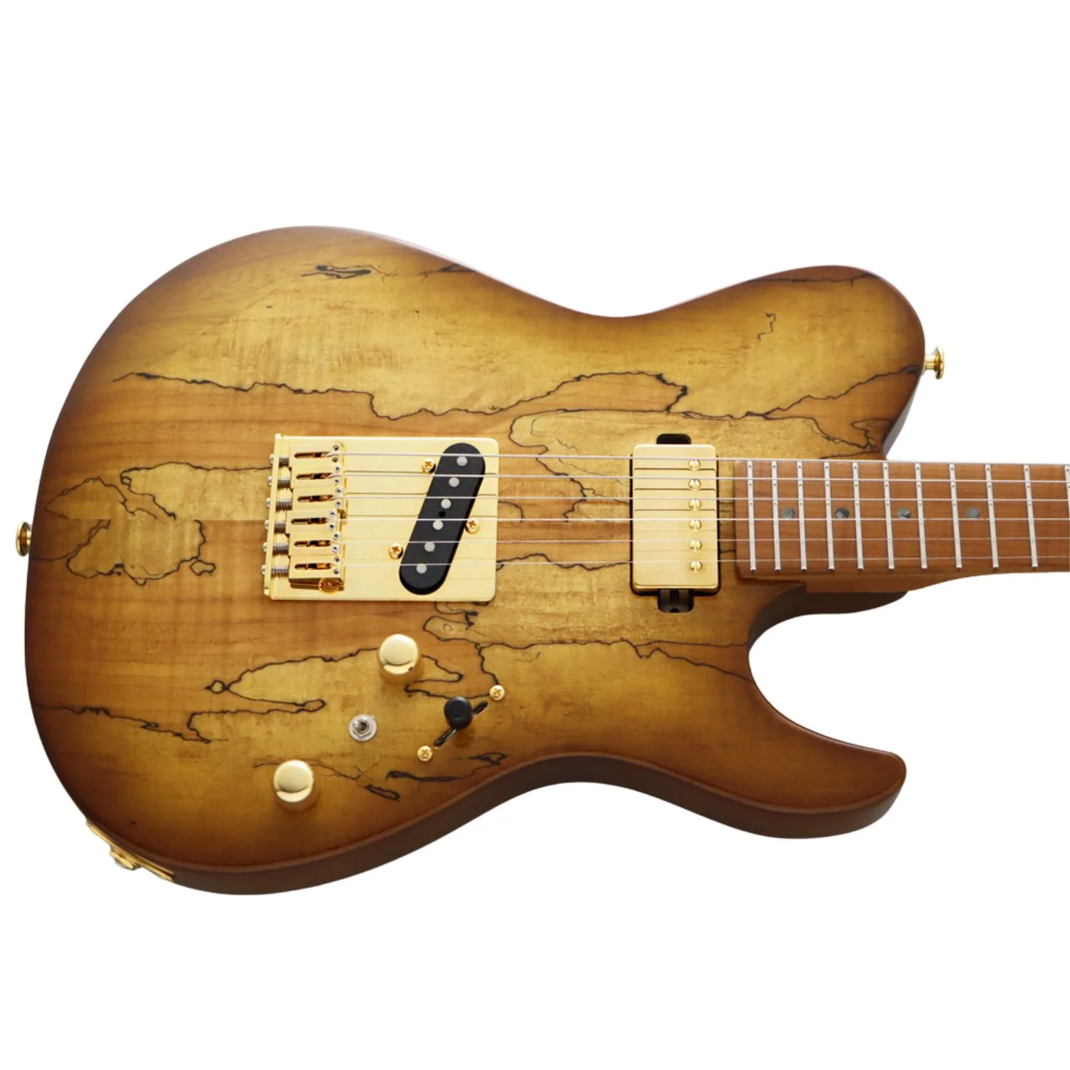 FGN EIL-EW1-HS-RM Iliad Series 6 String Electric Guitar - Made in Japan - Image 3