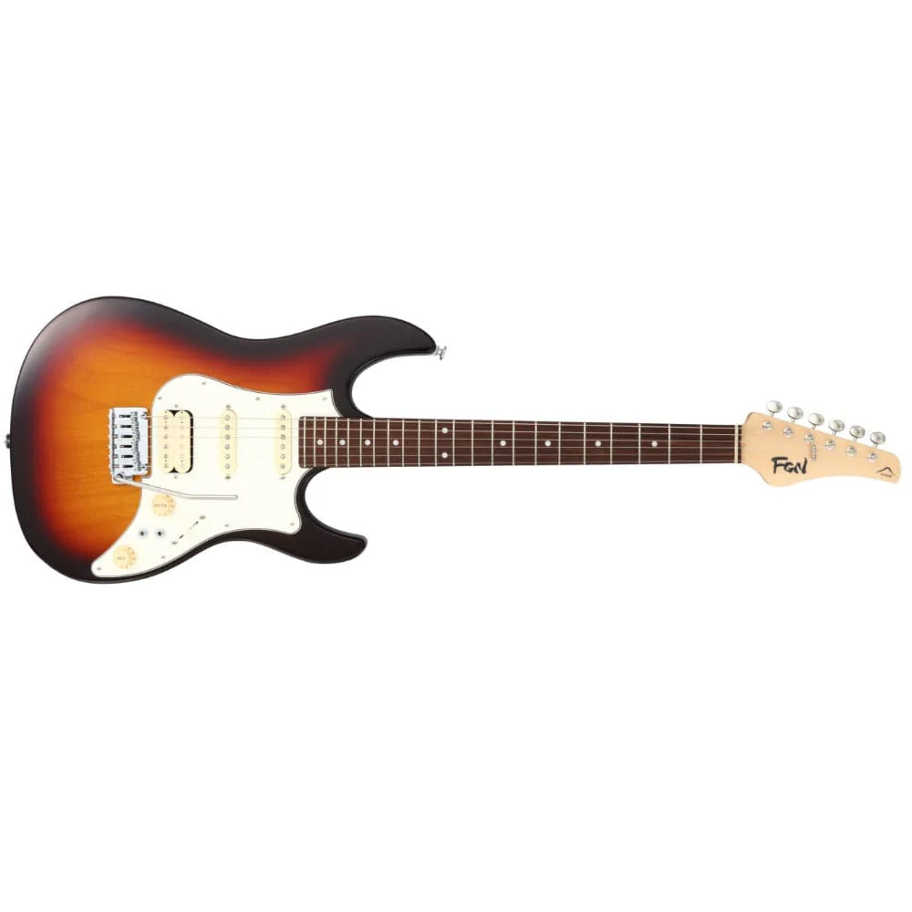 FGN EOS2-AL-R Odyssey Series Expert 6 String Electric Guitar - Made in Japan - Image 2