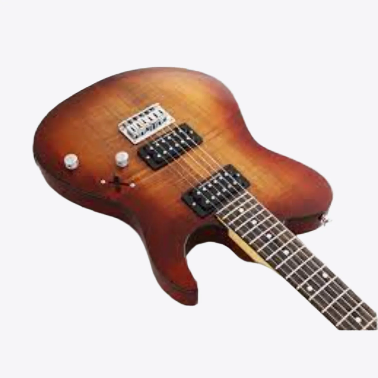 FGN JIL2-DU-EW2-R Iliad Series J Standard Boundary 6 String Electric Guitar - Made in Japan - Image 2