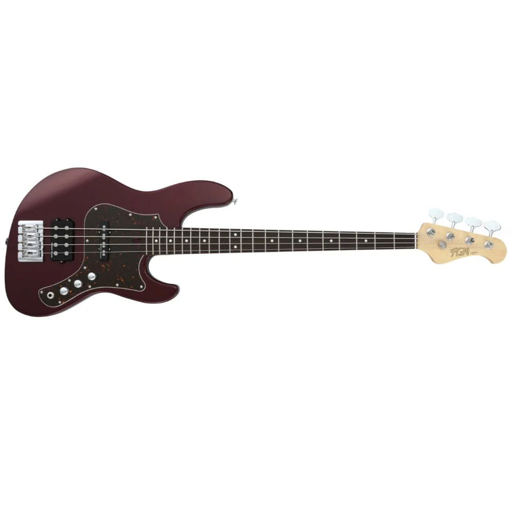 FGN JMJ2ALR Mighty Jazz Series J Standard Boundary 4 String Electric Bass Guitar - Made in Japan - Image 10