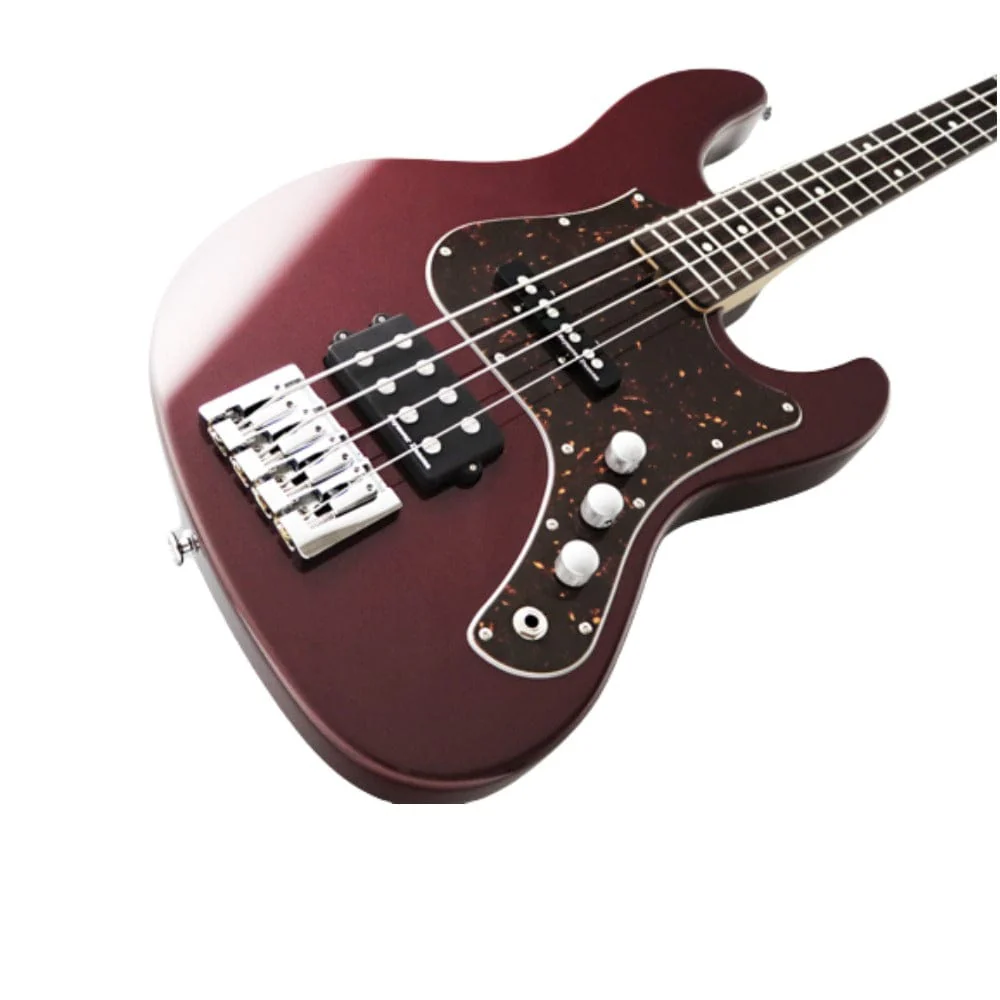 FGN JMJ2ALR Mighty Jazz Series J Standard Boundary 4 String Electric Bass Guitar - Made in Japan - Image 12
