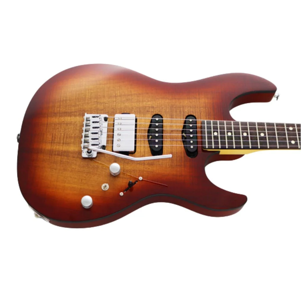 FGN JOS2DUEW2R Odyssey Series J Standard Boundary 6 String Electric Guitar - Made in Japan - Image 3
