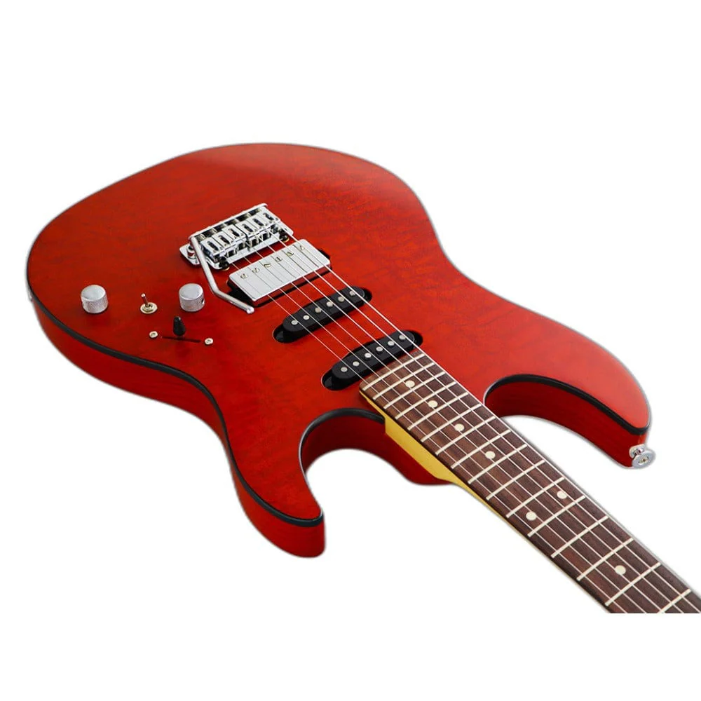 FGN JOS2DUEW3R Odyssey Series J Standard Boundary 6 String Electric Guitar - Made in Japan - Image 5