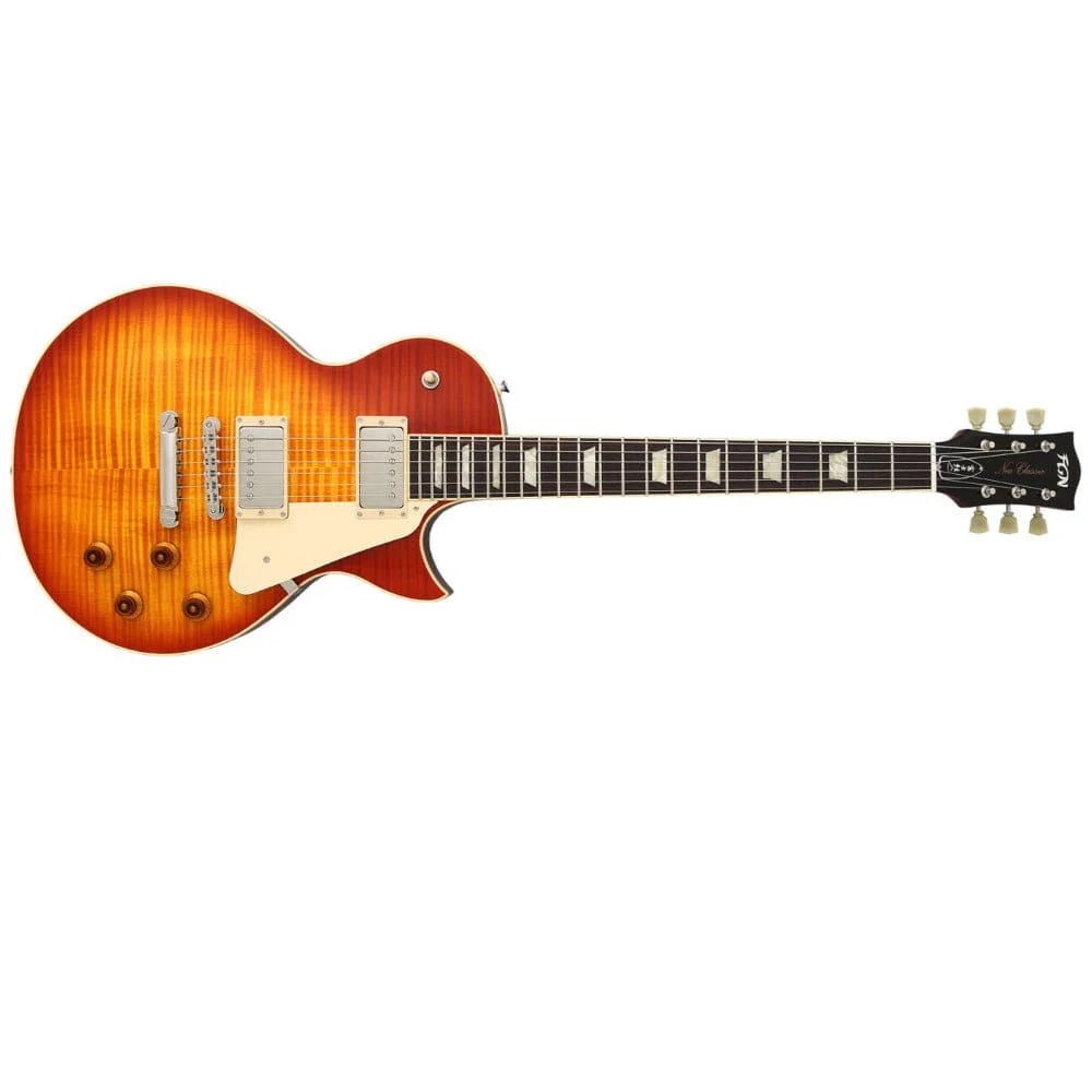 FGN NLS10RFM Neo Classic Series 6 String Electric Guitar - Made in Japan - Image 3