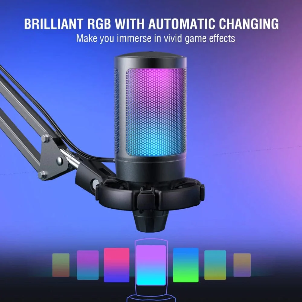 Fifine A6T Ampligame Gaming USB Microphone Kit - Image 3