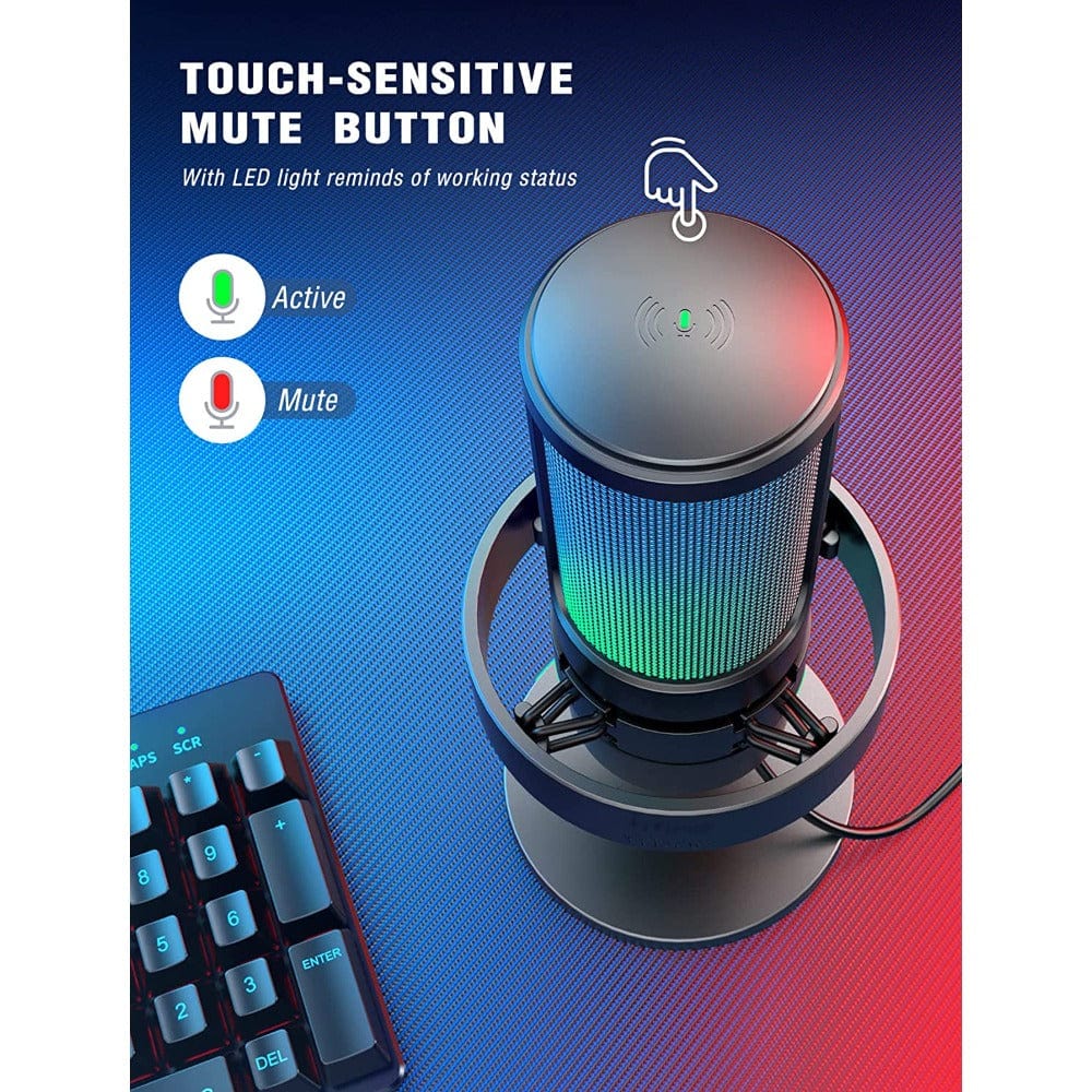 Fifine A8 Ampligame USB Gaming Microphone - Image 4