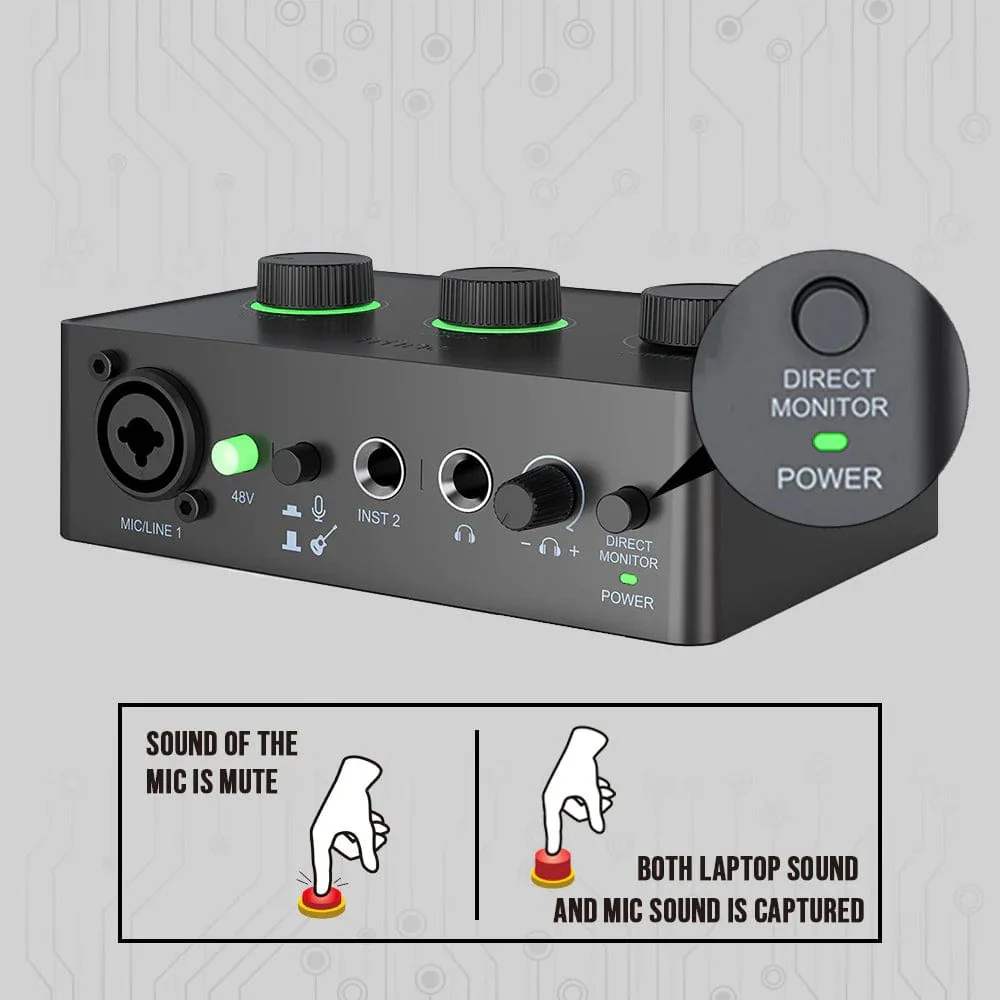 Fifine Amplisound SC1 Streaming Audio Mixer - Image 4