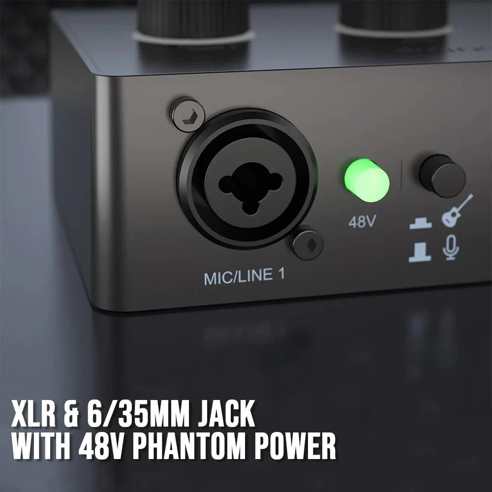 Fifine Amplisound SC1 Streaming Audio Mixer - Image 6
