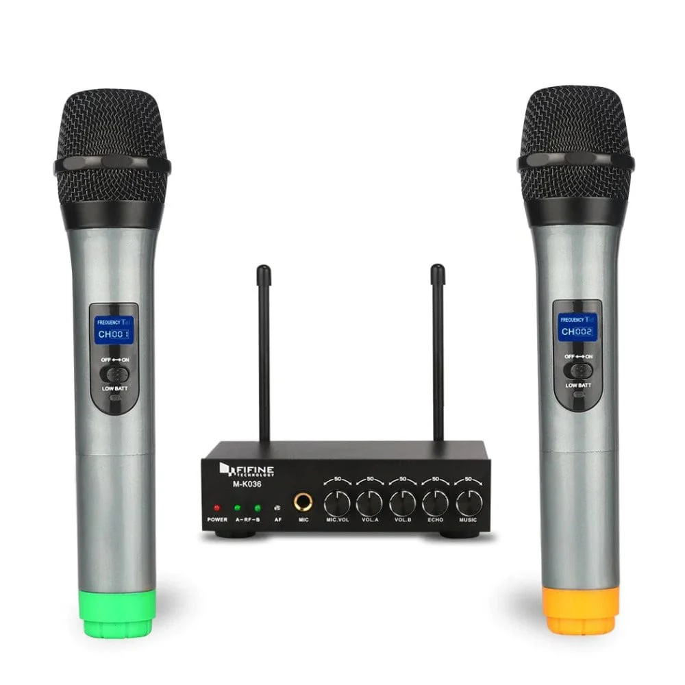 Fifine K036 Wireless Handheld Microphone - Image 2