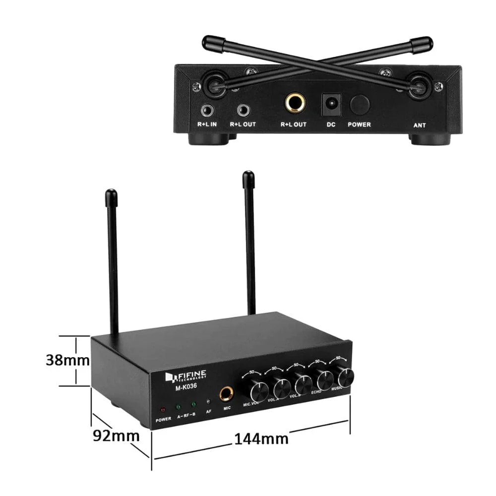 Fifine K036 Wireless Handheld Microphone - Image 6