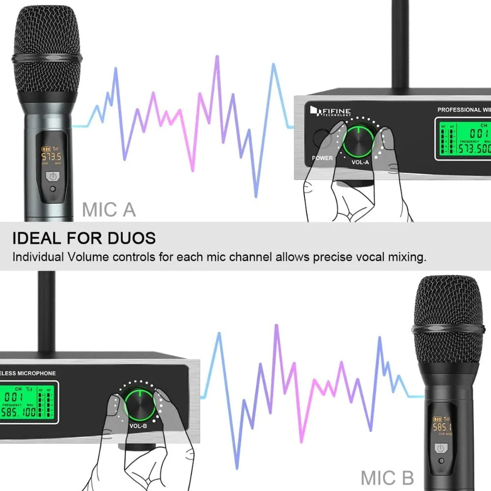Fifine K040 Wireless Handheld Microphone - Image 3