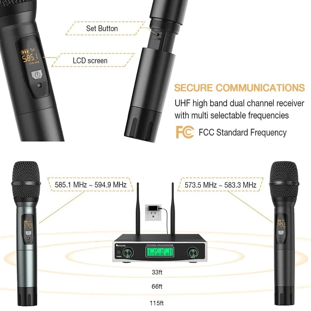 Fifine K040 Wireless Handheld Microphone - Image 5