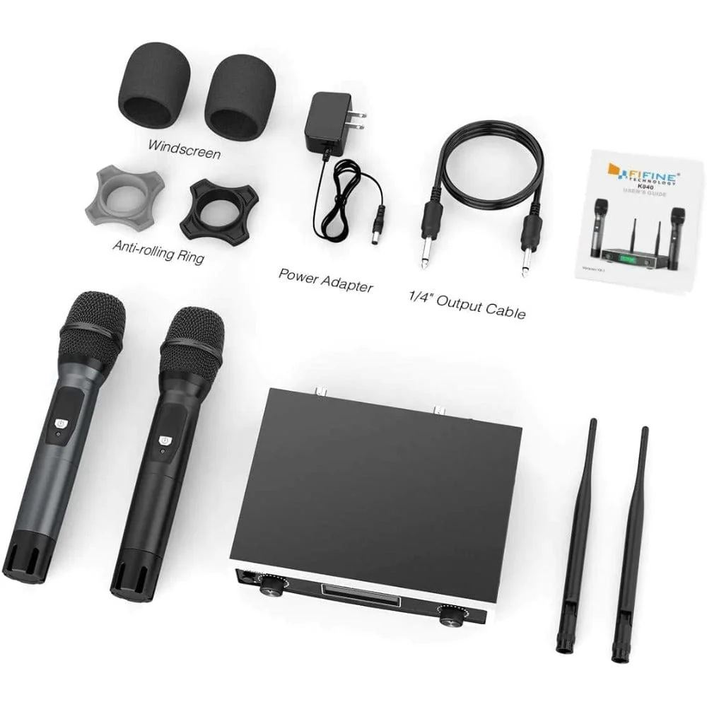 Fifine K040 Wireless Handheld Microphone - Image 6