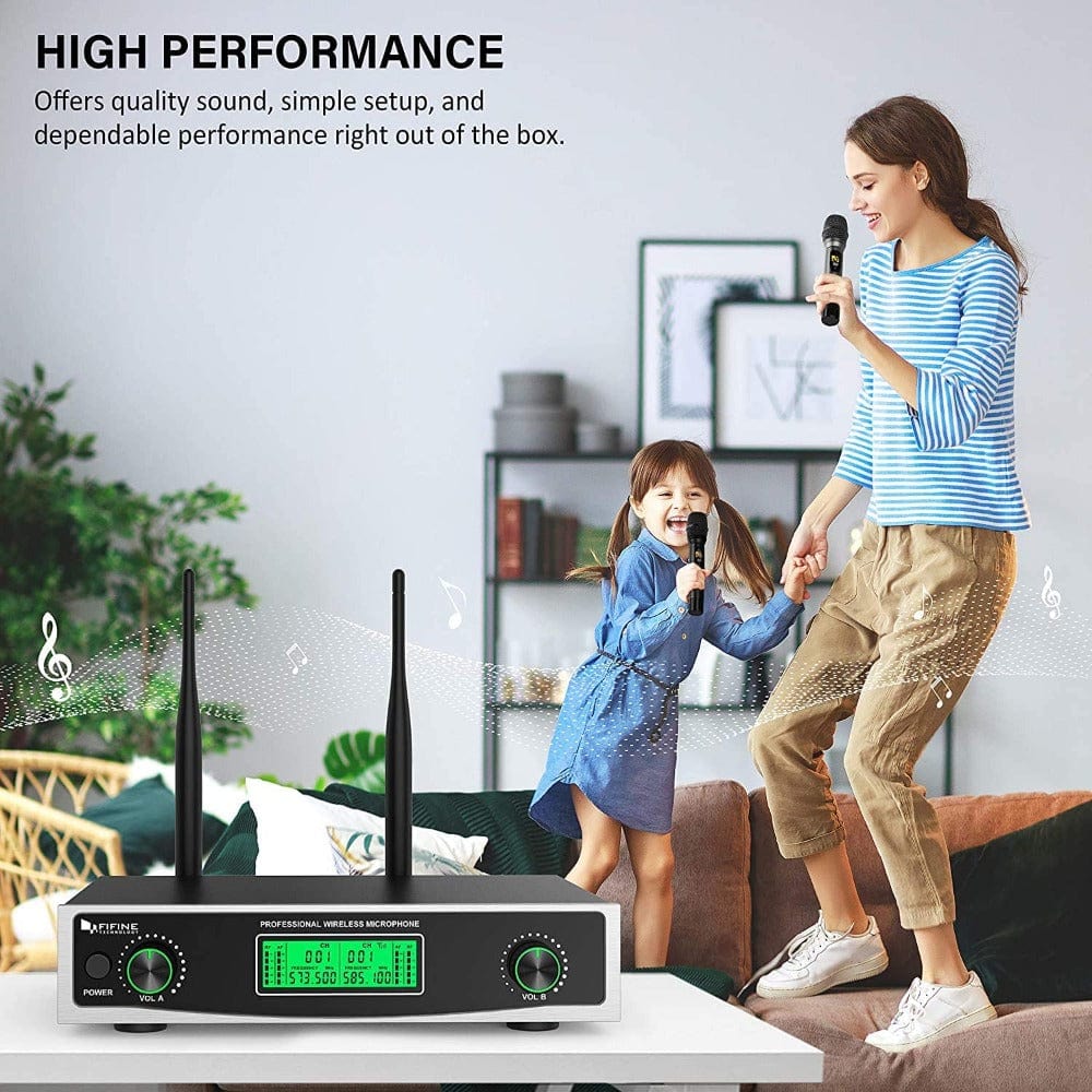 Fifine K040 Wireless Handheld Microphone - Image 8