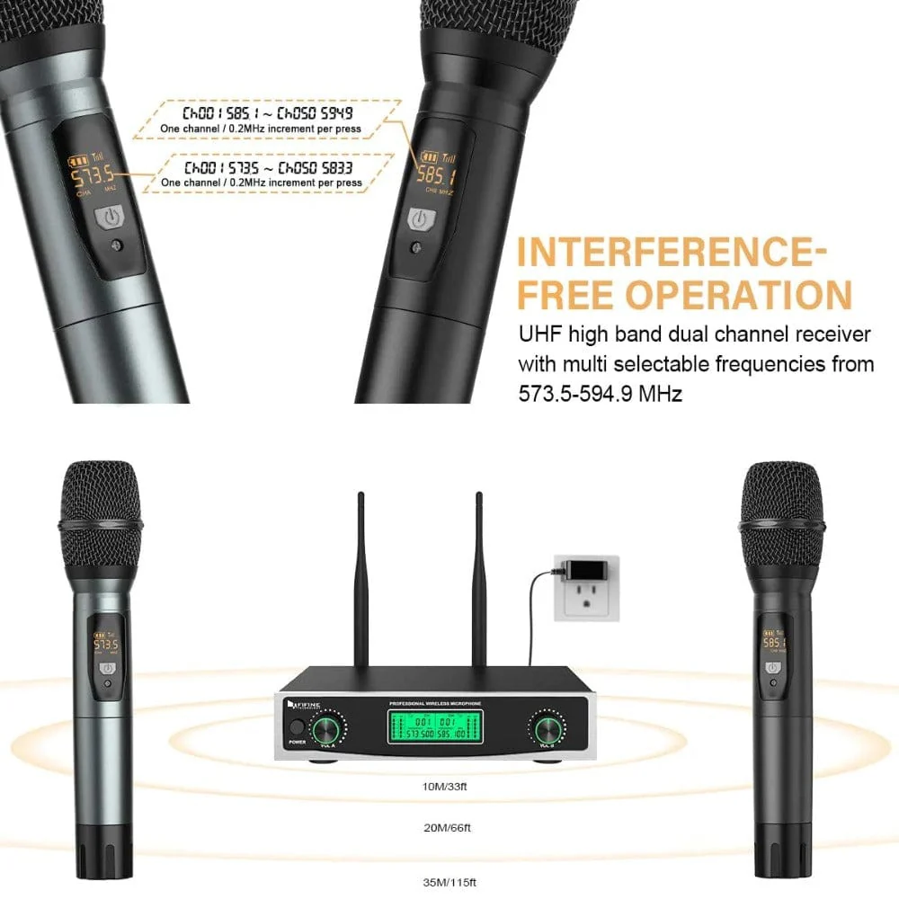 Fifine K040 Wireless Handheld Microphone - Image 9