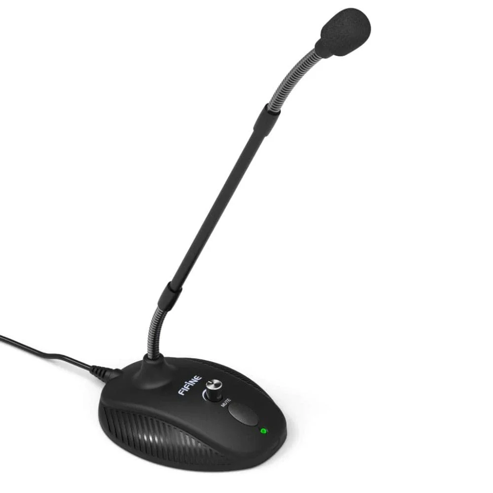 Fifine K052 Gooseneck USB Condenser Microphone - Image 2