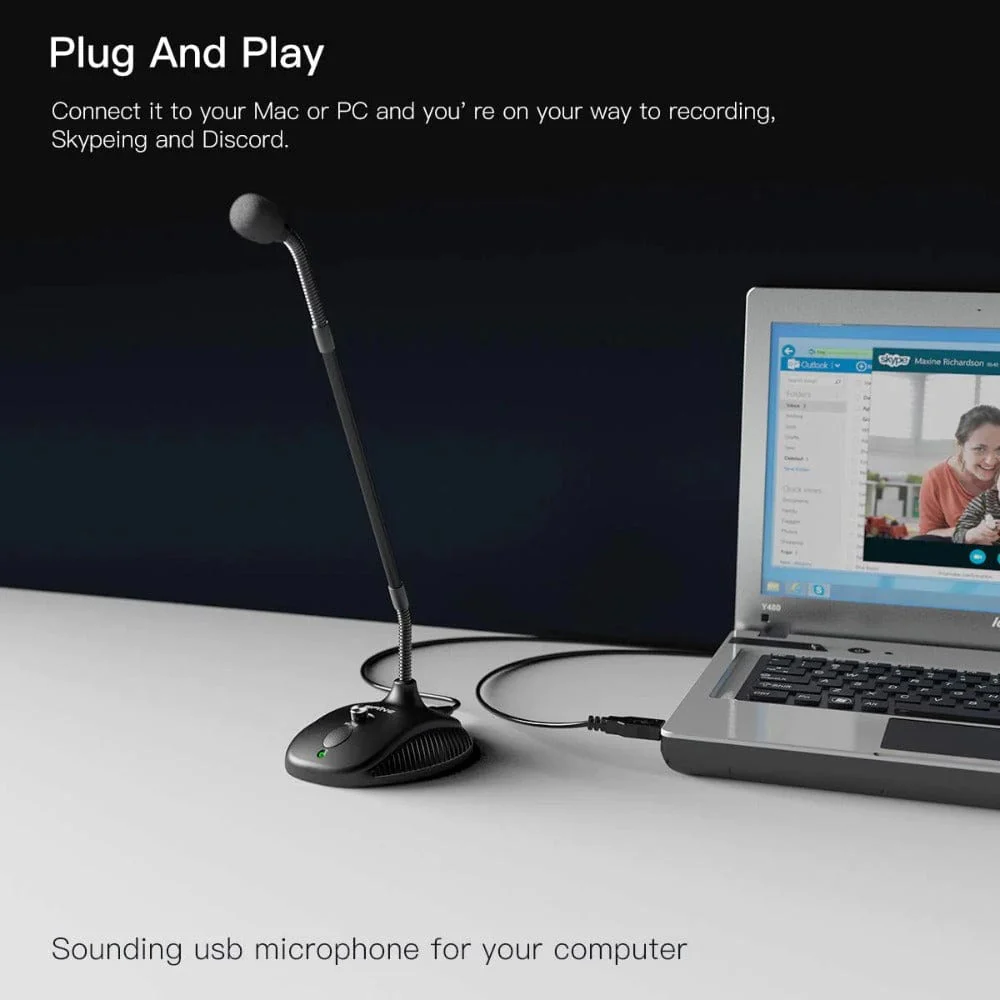 Fifine K052 Gooseneck USB Condenser Microphone - Image 8