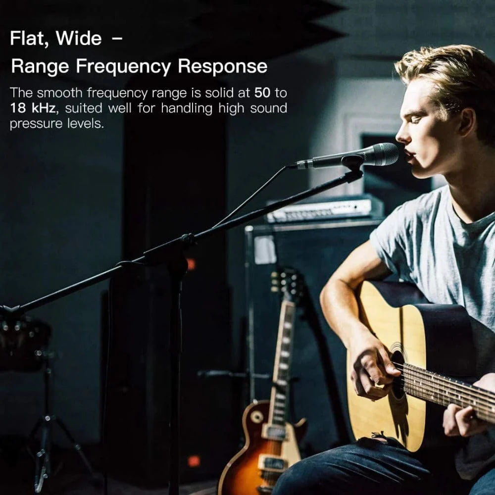 Fifine K6 Wired Handheld Cardioid Dynamic Microphone - Image 8