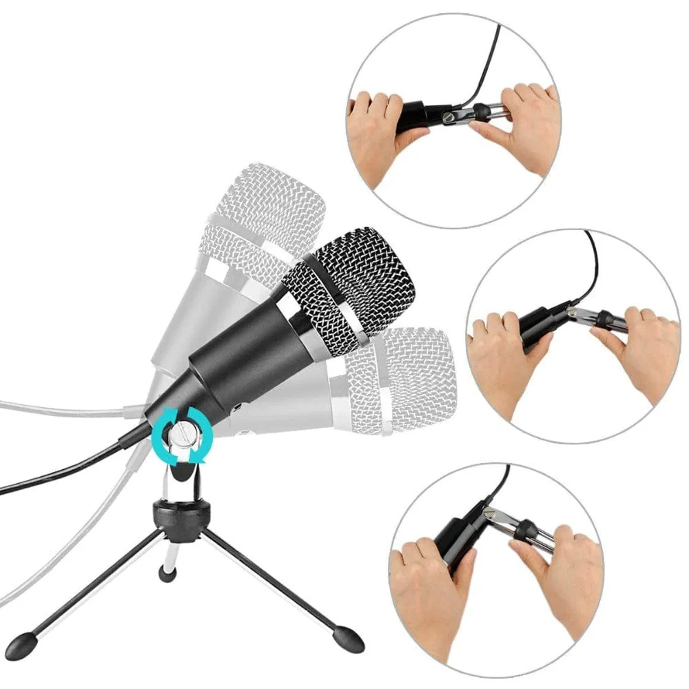 Fifine K668 USB Condenser Microphone - Image 8