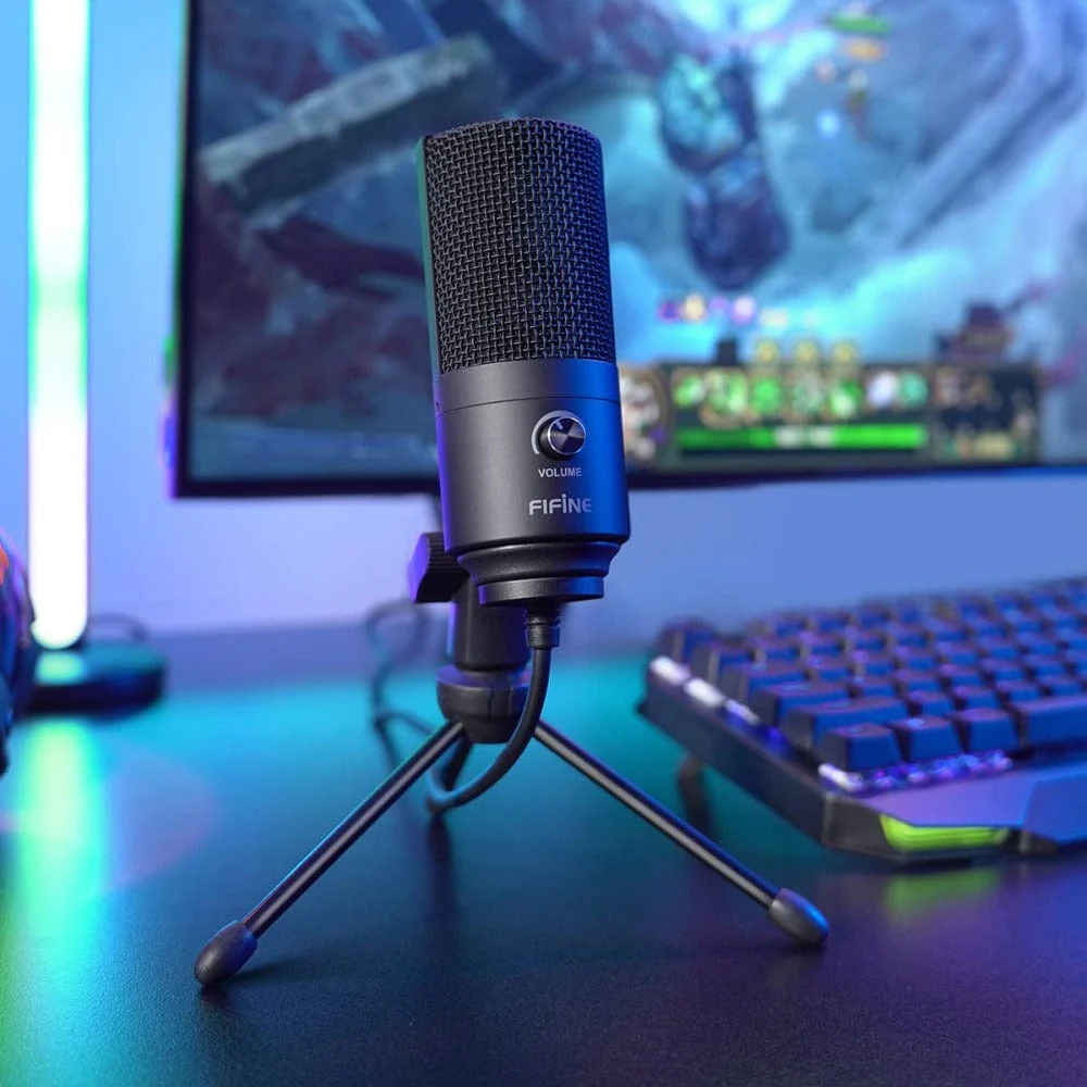 Fifine K669B USB Condenser Microphone - Image 6