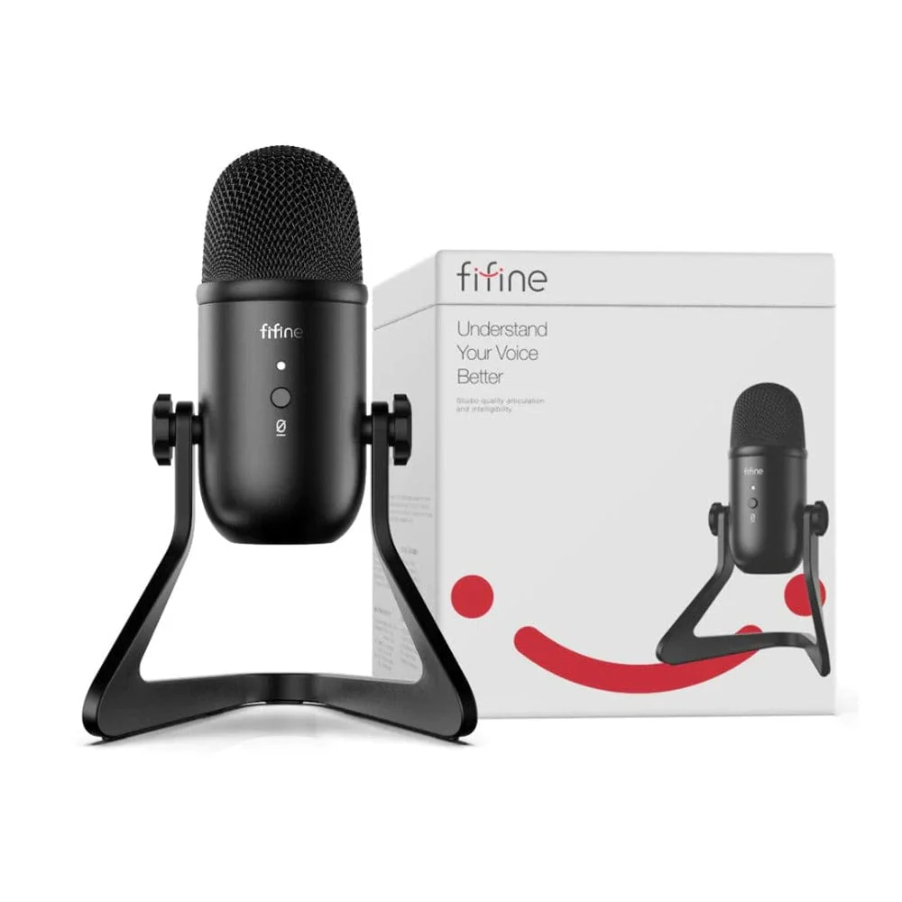 Fifine K678 Studio Recording USB Microphone - Image 3