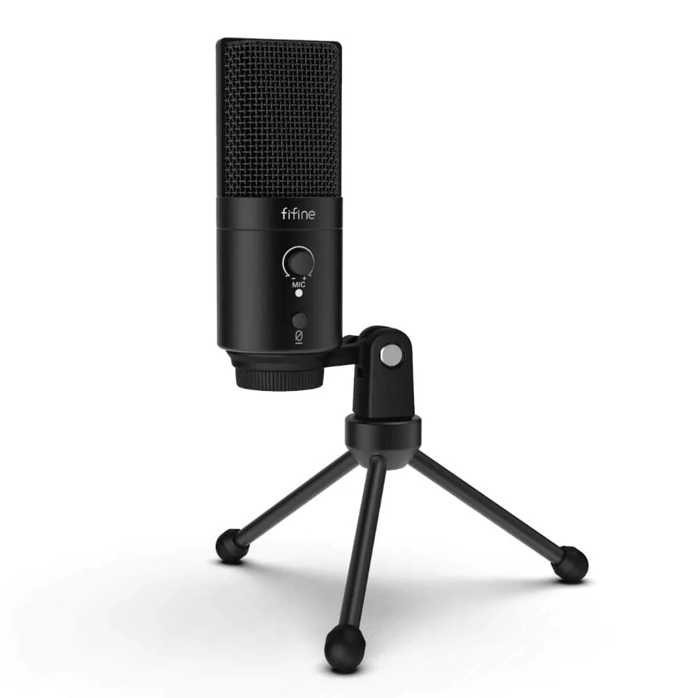 Fifine K683A USB-C Plug Desktop Condenser Microphone - Image 2