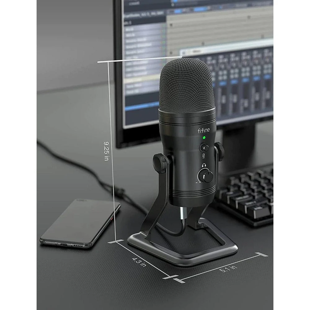 Fifine K690 Studio Recording USB Microphone - Image 6