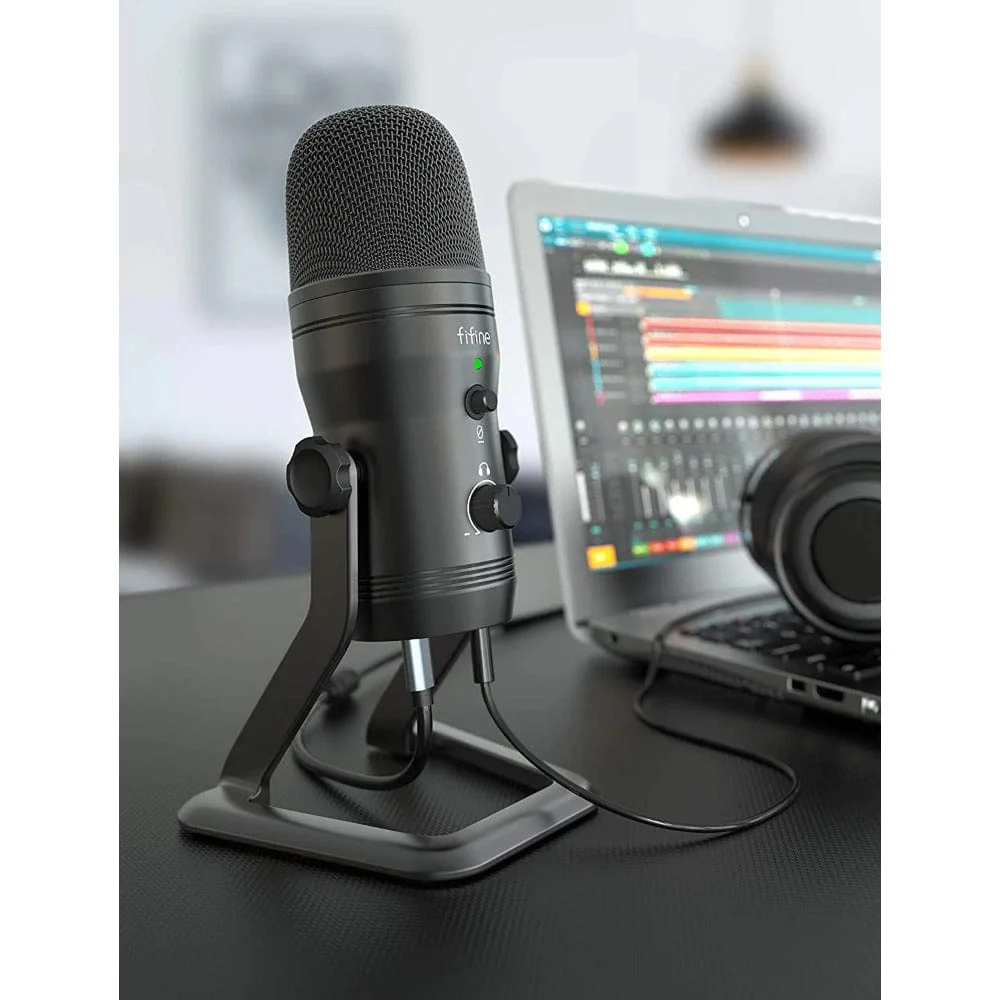 Fifine K690 Studio Recording USB Microphone - Image 8