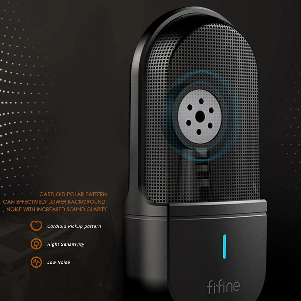 Fifine K726-XLR Electret Condenser Microphone - Image 4
