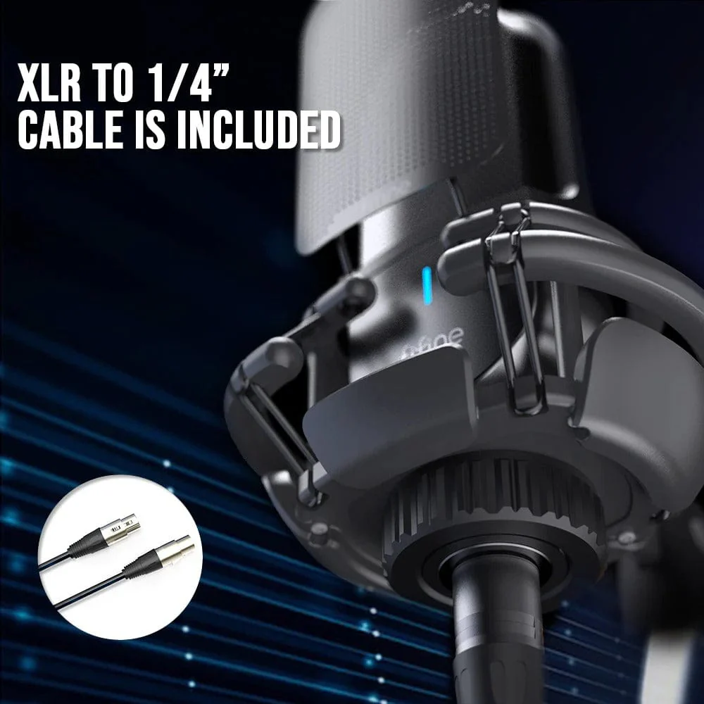 Fifine K726-XLR Electret Condenser Microphone - Image 7