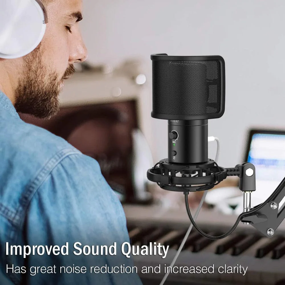 Fifine T683 USB Condenser Microphone Kit - Image 5